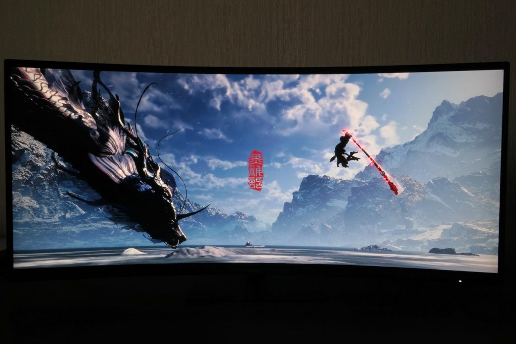 Галерея Обзор игрового монитора Xiaomi Curved Gaming Monitor G34WQi. Настольный кинотеатр для геймера - 4 фото