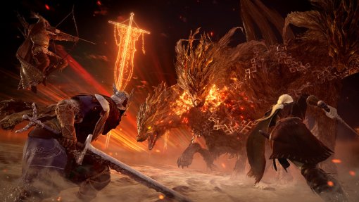 Elden Ring Nightreign получила обзорный ролик играбельных героев и открытого мира