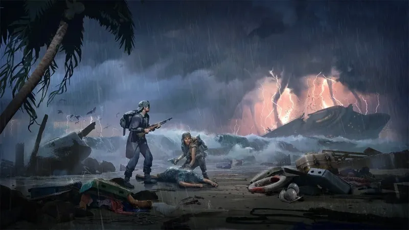 Авторы Bulletstorm и Painkiller представили новый шутер с выживанием Lost Rift - изображение 1