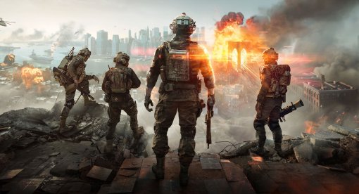 «Выглядит как Battlefield»: в сети оказалось 10 минут игрового процесса Battlefield 6