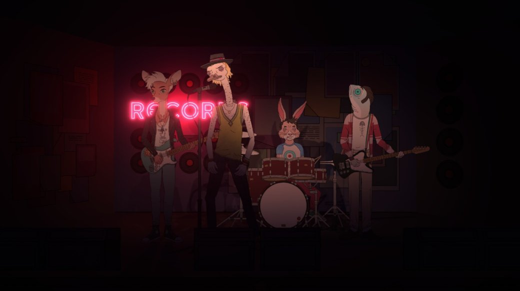 Галерея Издатель Dredge анонсировал симулятор рок-группы Rockbeasts со сценаристом Cyberpunk 2077 - 9 фото