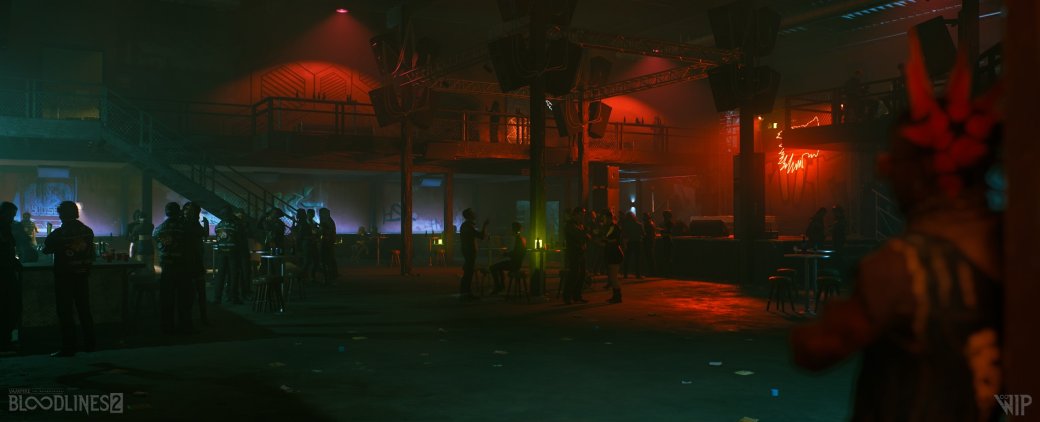 Галерея Авторы Vampire: The Masquerade — Bloodlines 2 рассказали о живом Сиэтле и его обитателях - 7 фото