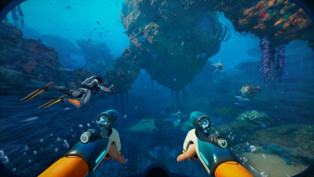 Галерея Дебютный тизер-трейлер Subnautica 2 сообщил о выходе в ранний доступ в 2025 году - 4 фото