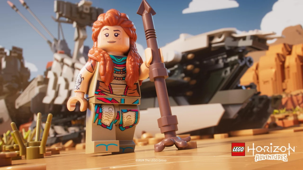 Галерея Lego Horizon Adventures получила первые превью и больше подробностей - 4 фото