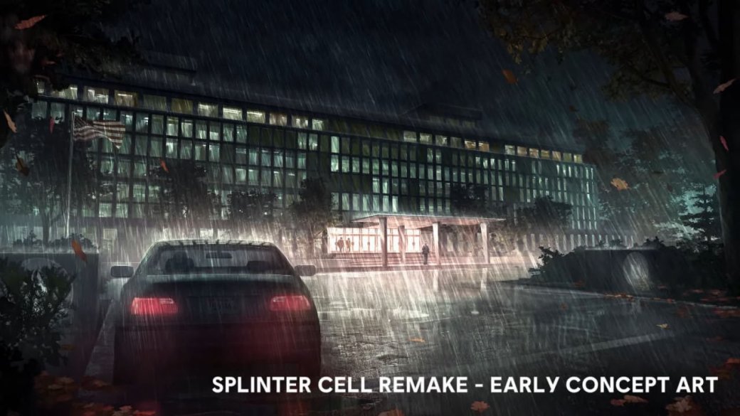 Галерея Появились арты ремейка Splinter Cell — игра ещё на ранних стадиях создания - 5 фото