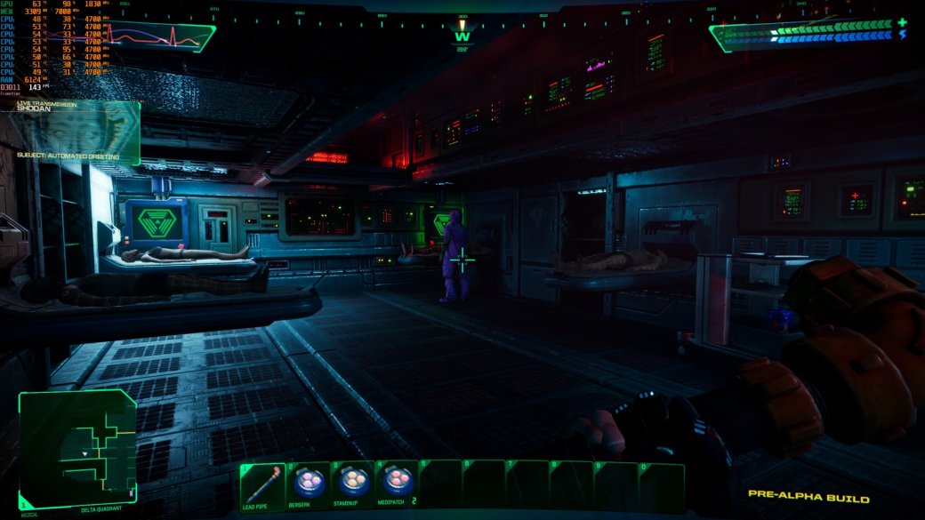Галерея Опубликованы свежие скриншоты ремейка System Shock на Unreal Engine 4 - 14 фото