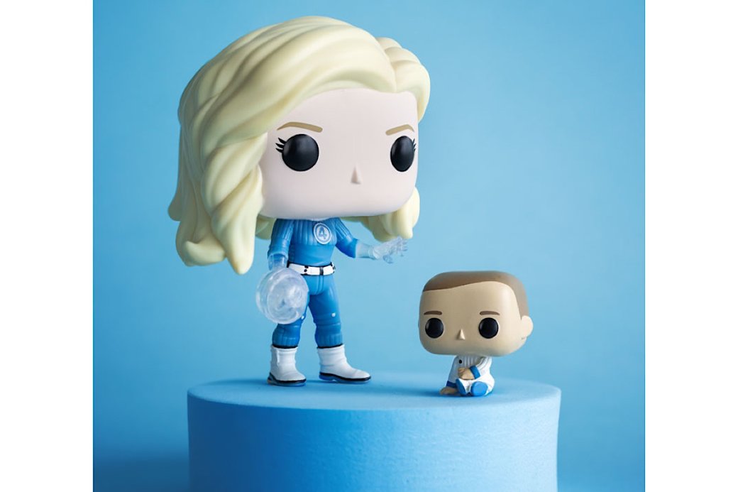 Галерея Funko представили сына главных героев «Фантастической четверки: Первые шаги» - 5 фото