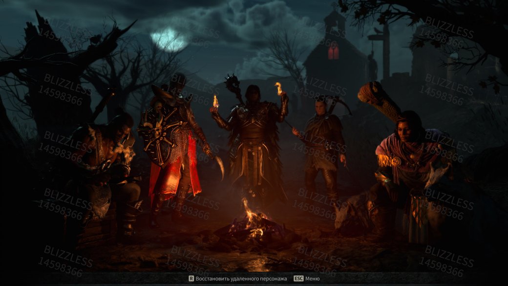 Галерея Игроки Diablo IV смогут пожаловаться на недостаток культурного многообразия - 11 фото