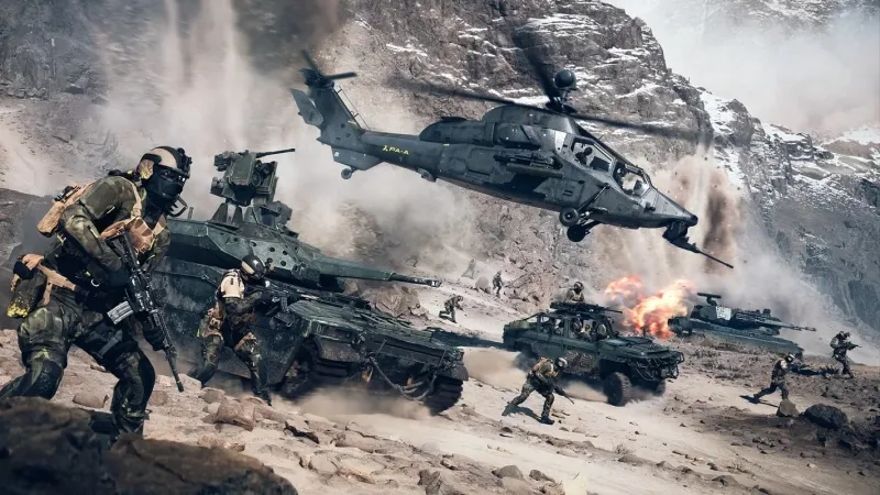 Стартовал второй этап открытой беты Battlefield 6 - изображение 1