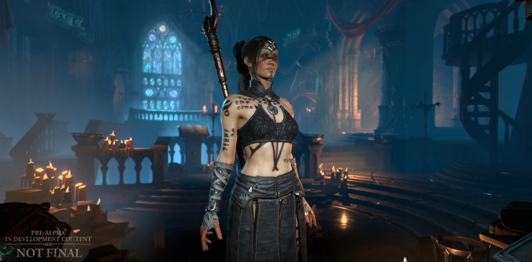 Галерея Катсцены с моделями из игры, кастомизация и другие новые подробности Diablo IV - 2 фото