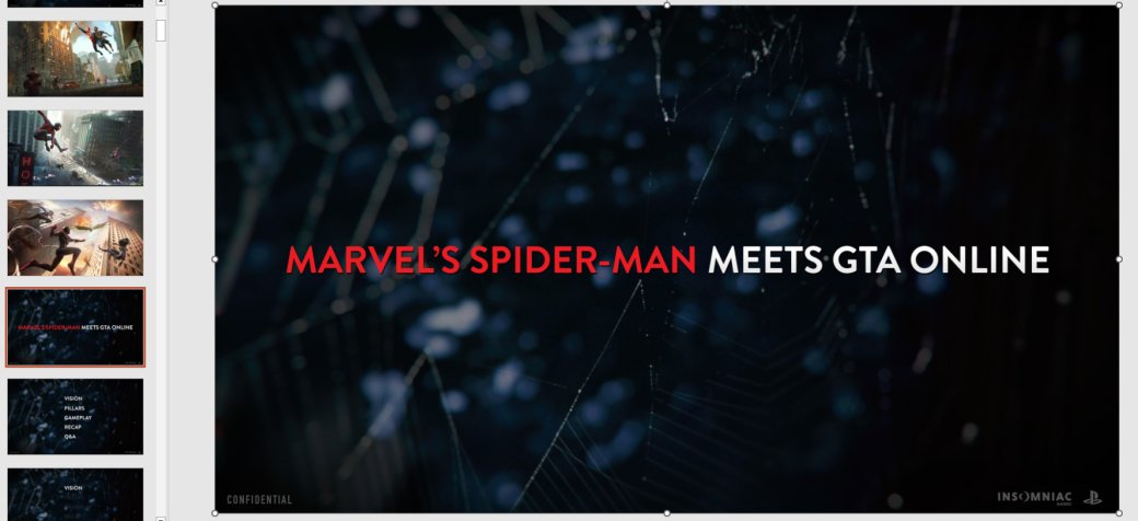 Галерея Авторы Marvels Spider-Man планировали сделать мультиплеер в духе GTA Online - 11 фото