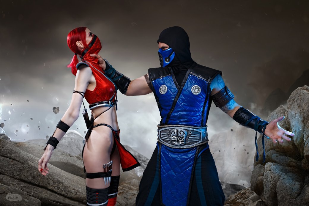 Галерея Косплееры представили Скарлет и легендарного Саб-Зиро из Mortal Kombat - 6 фото