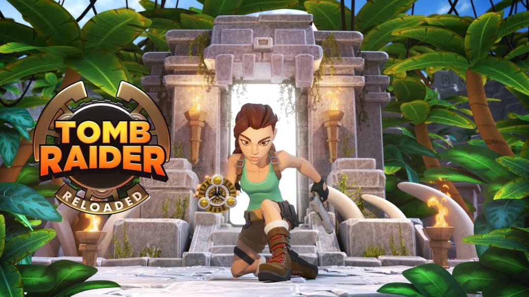 Галерея Tomb Raider Reloaded, мобильный рогалик про Лару Крофт, выйдет 14 февраля - 3 фото
