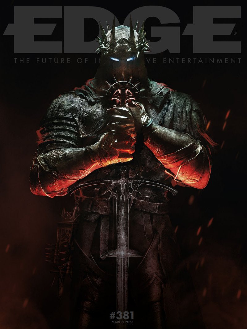 Галерея Обложку нового номера EDGE украсила The Lords of the Fallen - 2 фото
