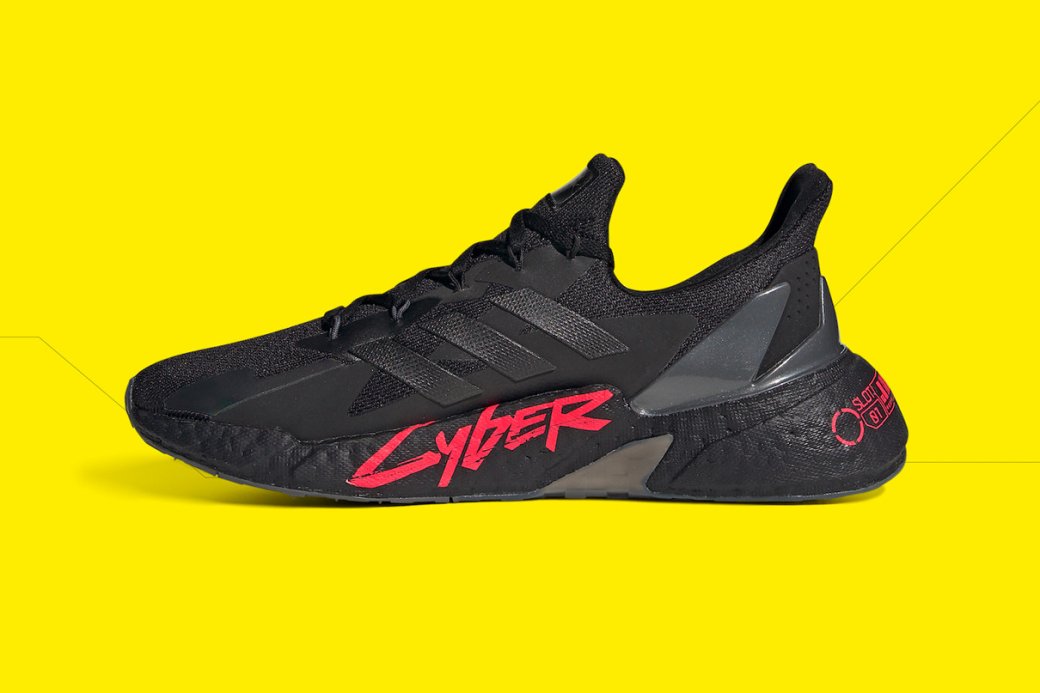 Галерея Adidas представила полную коллекцию кроссовок по Cyberpunk 2077 - 2 фото
