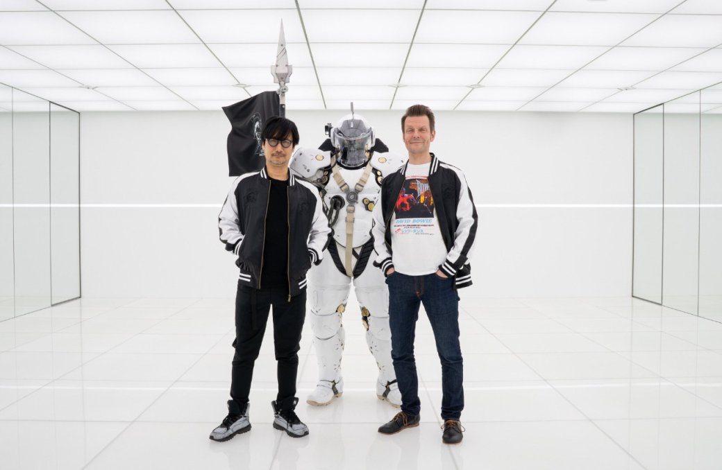 Галерея Хидео Кодзима встретился с авторами Alan Wake 2 и Stellar Blade - 3 фото