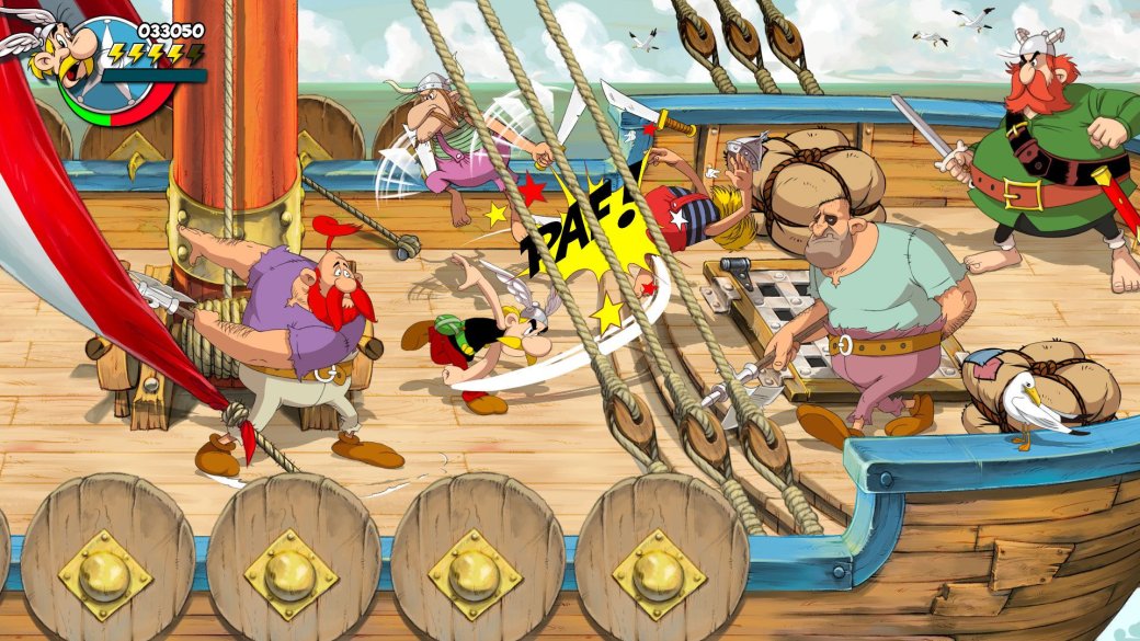 Галерея Анонсирована новая игра про Астерикса и Обеликса — Asterix & Obelix: Slap them All! - 8 фото