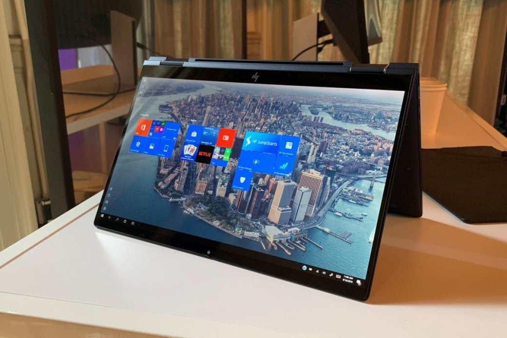 Галерея Представлен ноутбук-трансформер HP Elite Dragonfly с поддержкой Wi-Fi 6 и LTE - 5 фото