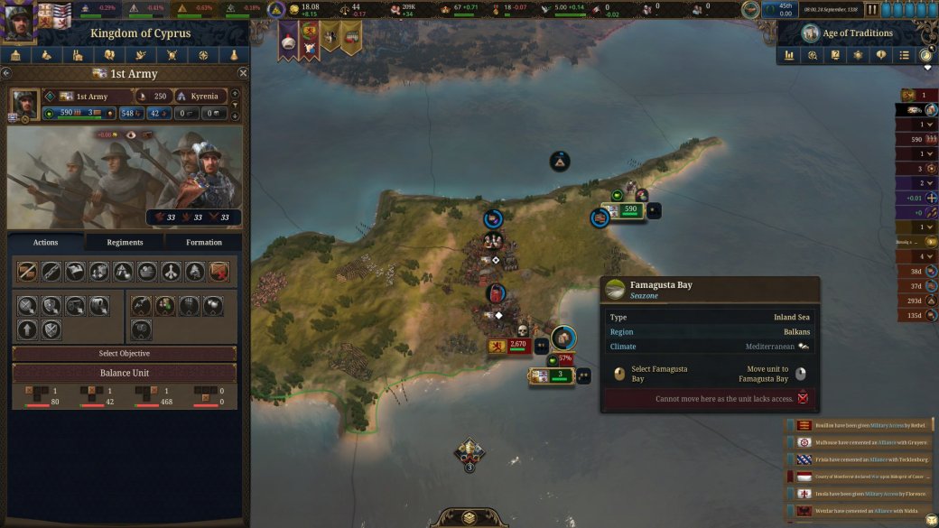 Галерея Превью Europa Universalis V. Пришел, увидел, проиграл - 9 фото