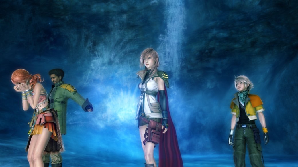 Галерея Microsoft и Square Enix масштабно улучшили трилогию Final Fantasy XIII для Xbox One X - 4 фото