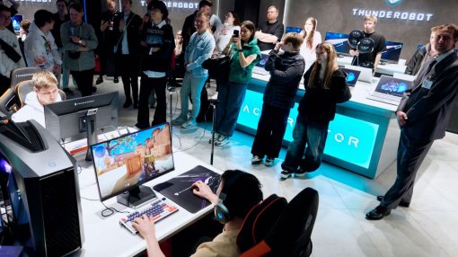 Thunderobot провёл масштабную Cyberparty в ТРЦ «Авиапарк» в Москве