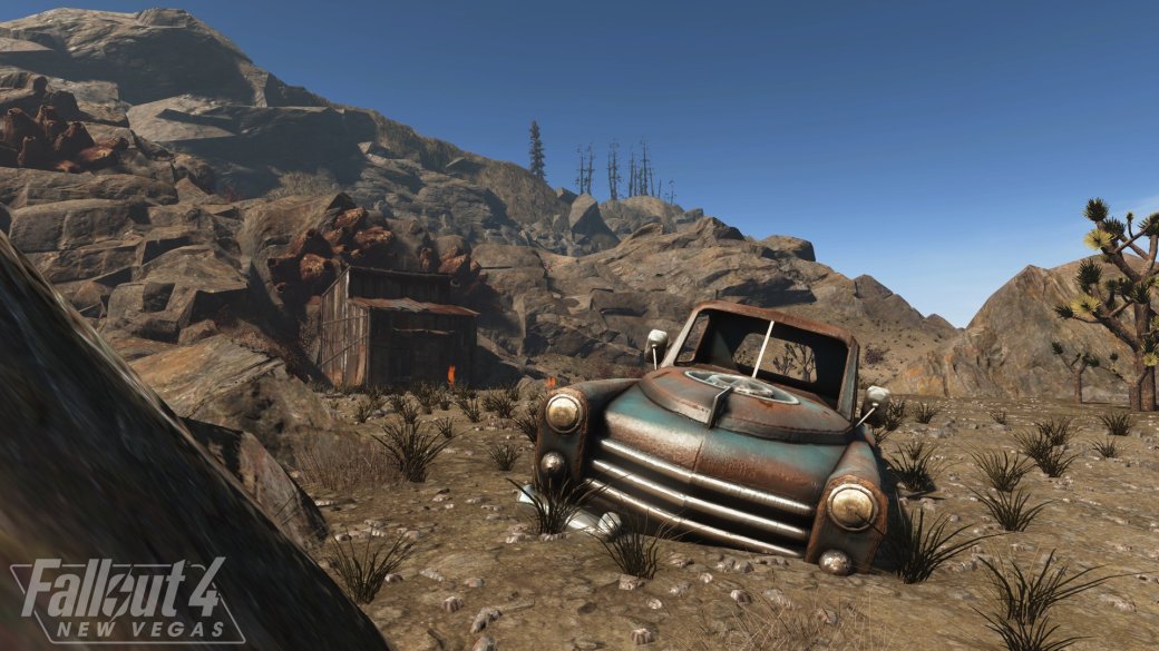 Галерея Появились новые скриншоты модификации Fallout 4: New Vegas - 4 фото