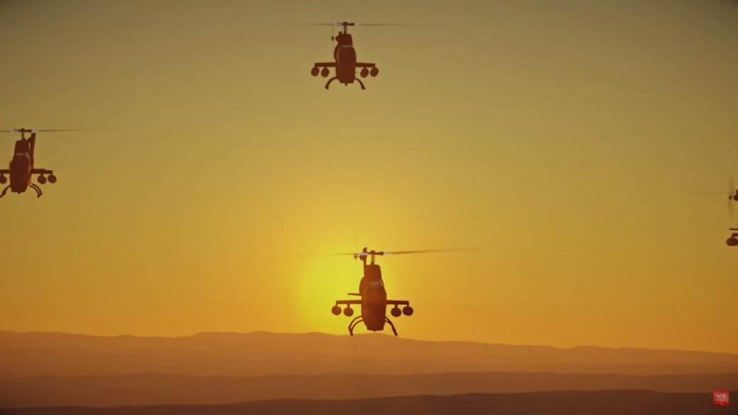 Галерея От винта! В War Thunder прилетают боевые вертолёты (Обновлено) - 6 фото