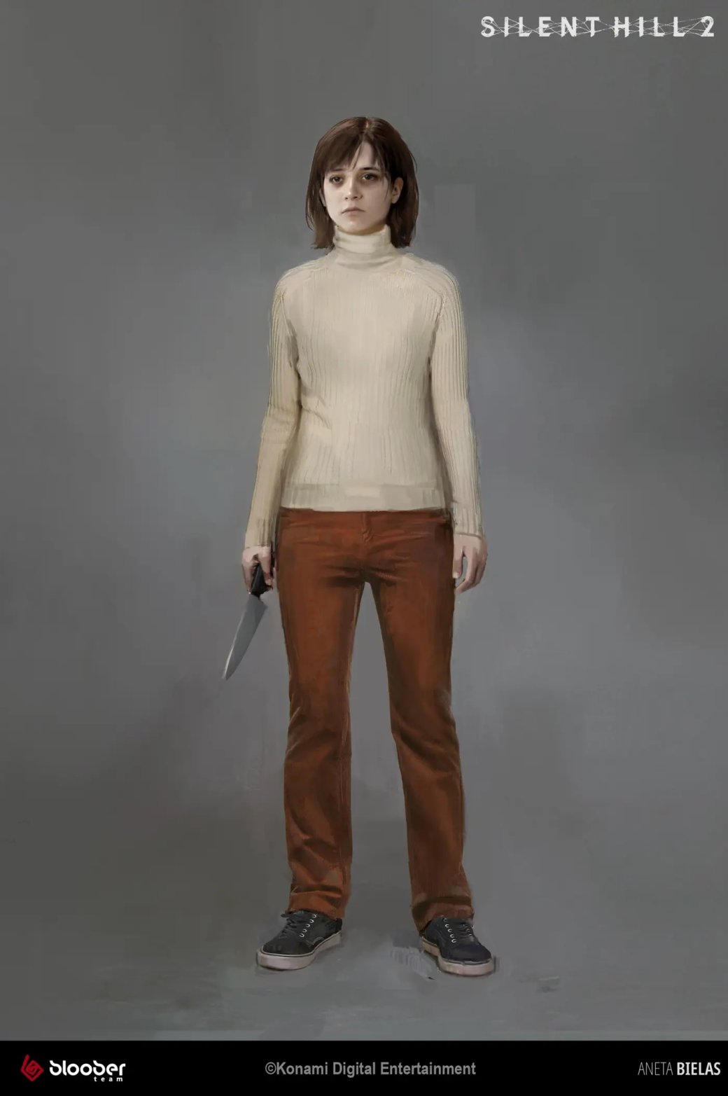 Галерея Konami и Bloober Team представили арт-портфолио ремейка Silent Hill 2 - 17 фото