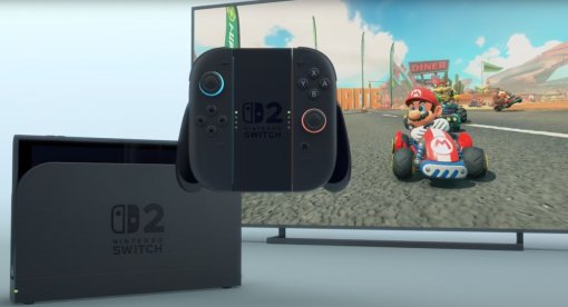 Анонс Nintendo Switch 2 привёл к падению акций Nintendo