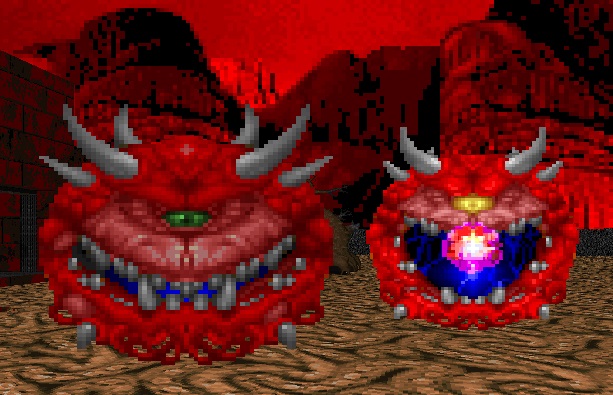 Галерея Как изменились демоны в серии Doom - 2 фото