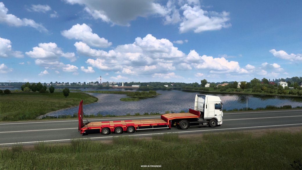 Галерея Создатели Euro Truck Simulator 2 показали российские реки и озёра - 8 фото