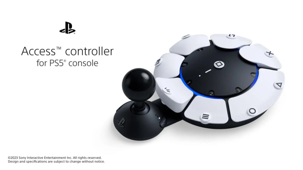 Галерея Sony рассказала о контроллере для людей с ограниченными возможностями - 7 фото