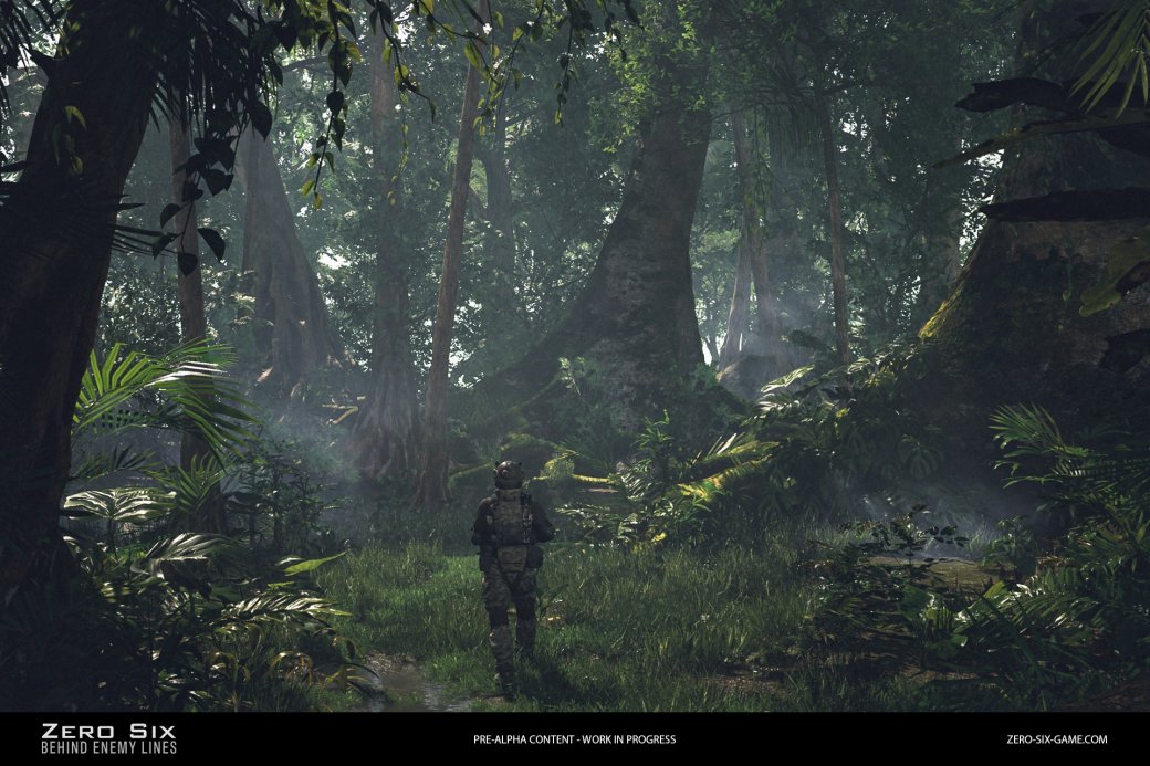 Галерея Скриншоты и подробности тактического шутера Zero Six: Behind Enemy Lines - 3 фото