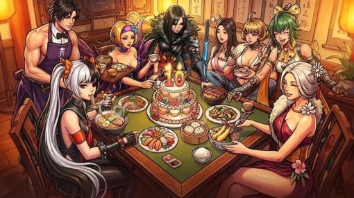 Русскоязычная версия Blade & Soul отмечает 10-летие: «Фогейм» запустил юбилейные события в NEO