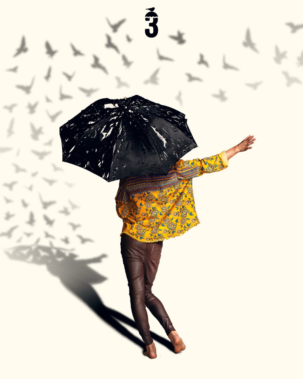 Галерея К третьему сезону «Академии Амбрелла» выпустили постеры с зонтиками - 7 фото