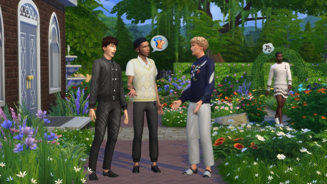 Галерея Пальто и юбки — 2 декабря в The Sims 4 добавят набор современной мужской одежды - 4 фото