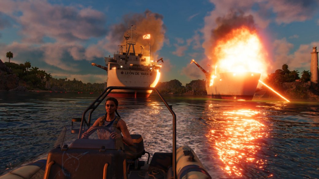 Галерея Обзор Far Cry 6 — Тупо, но весело - 4 фото