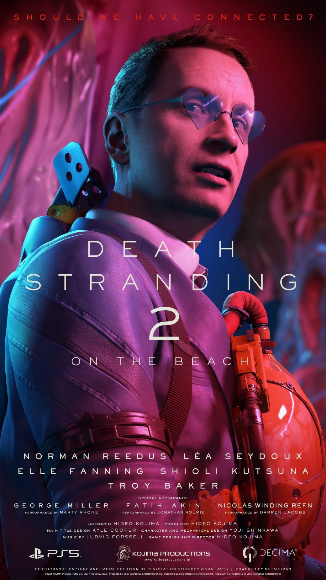 Галерея Хидео Кодзима провёл свежую презентацию Death Stranding 2: On the Beach - 3 фото