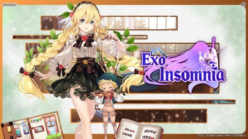 Долгожданная Illusion Connect наконец-то доступна в России! Новое название: Exo Insomnia