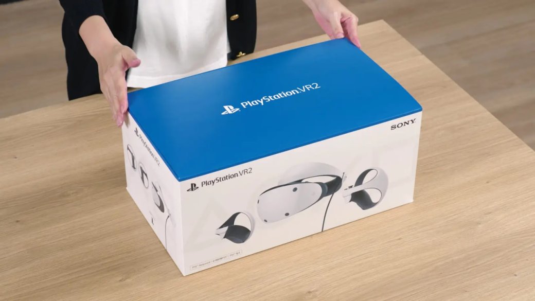 Галерея Sony показала процесс распаковки PS VR2 и содержимое поставки - 7 фото
