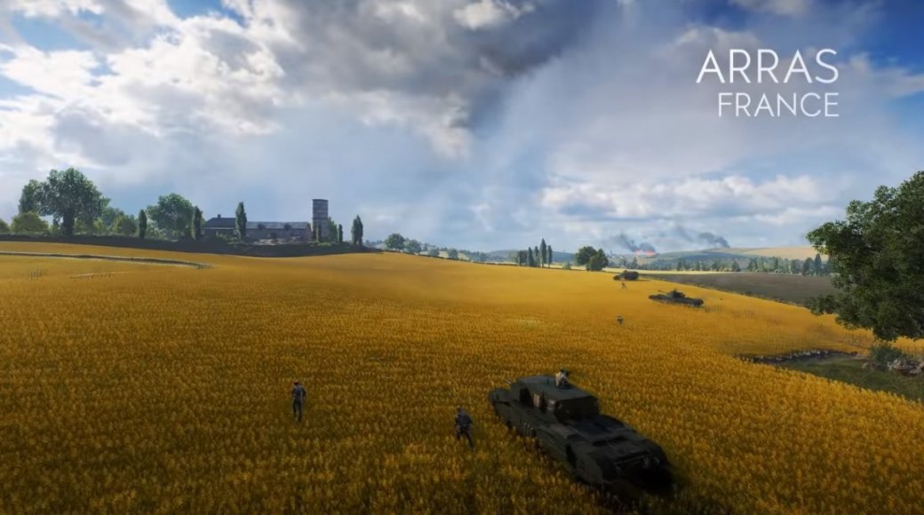 Галерея EA представила стартовые карты Battlefield V - 2 фото
