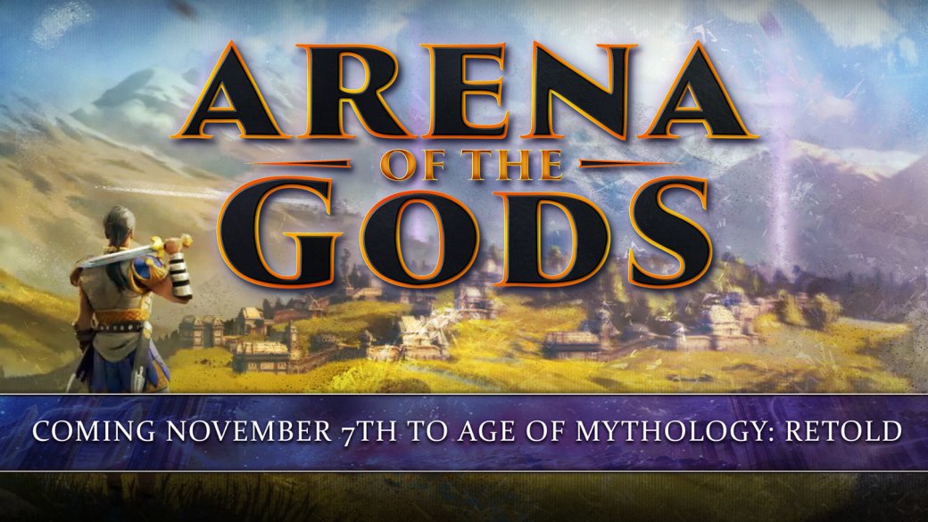 Галерея В стратегии Age of Mythology: Retold появится новый режим с десятками миссий в ноябре - 3 фото