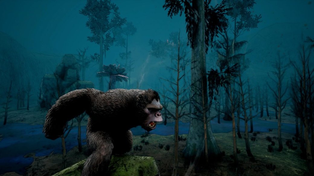 Галерея На Amazon нашли скриншоты игры про Кинг-Конга Skull Island Rise of Kong - 6 фото
