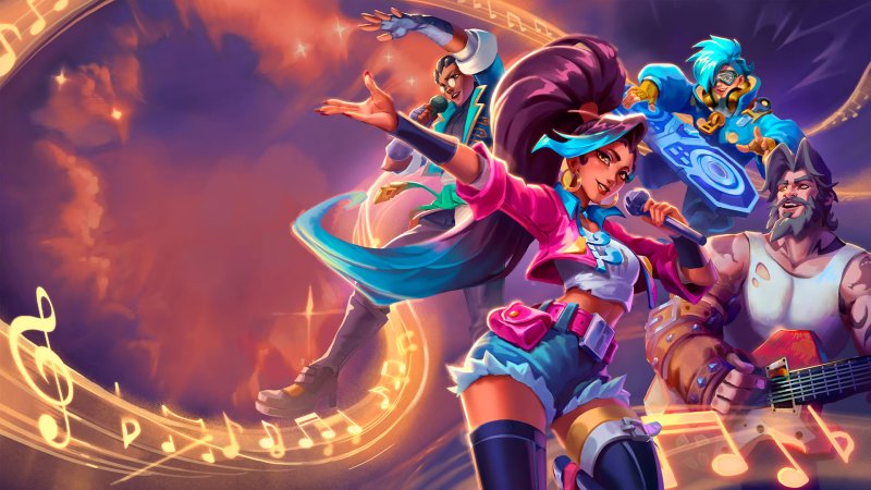 Внутри People of Note — музыкальная JRPG - изображение 1