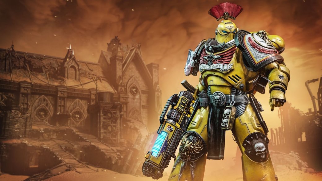 Галерея Для Space Marine 2 вышло обновление со свежей операцией, пушками и закрытыми PvP-лобби - 3 фото