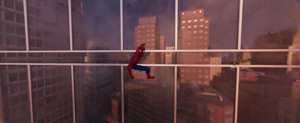 Галерея В сеть утекли геймплейные скриншоты «Человека-паука» для PC - 6 фото