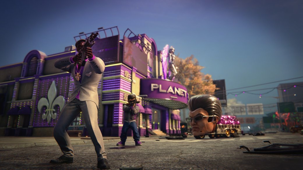 Галерея Saints Row: The Third осовременят для PS4, Xbox One и PC — первые кадры - 9 фото
