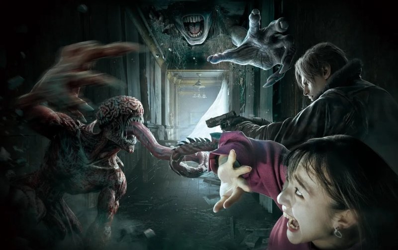 Resident Evil Requiem действительно изначально планировали сделать онлайн-игрой - изображение 1
