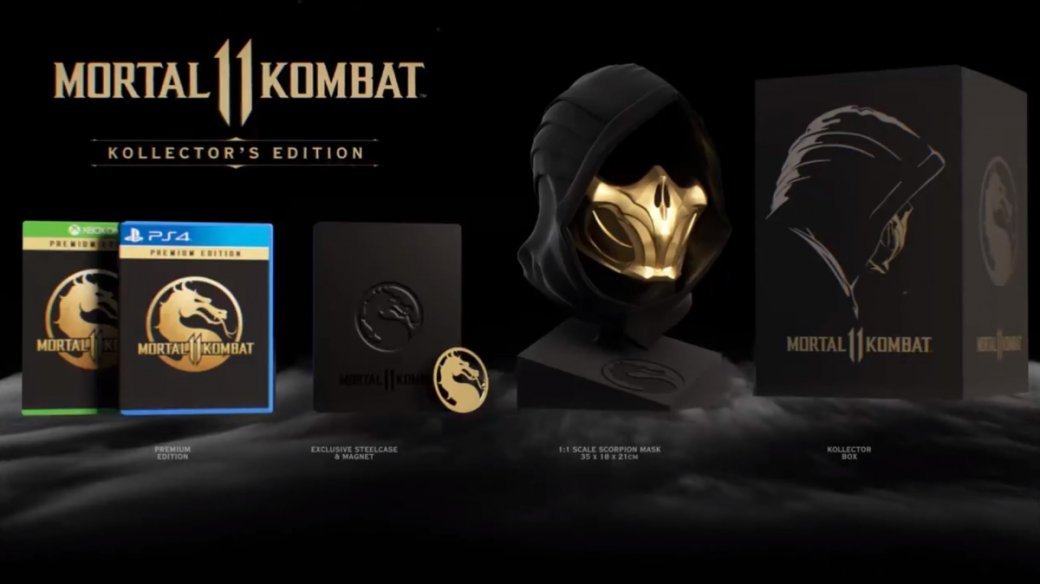 Галерея Мировая премьера Mortal Kombat 11: детали файтинга и шесть новых роликов - 2 фото
