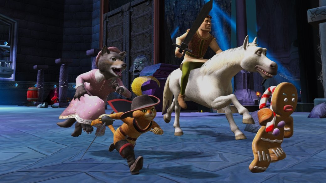 Галерея Неанонсированная Shrek 2 Remastered получила первый трейлер и несколько скриншотов - 10 фото